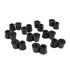 MakerHawk 20 Sets Anti-Vibration Rubber Landing Mat Feet, T Sliding Nut Block, M3 Screws for 3D Printers