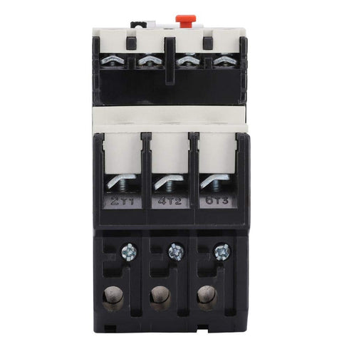 NR2-25 Professional Thermal Overload Relay, Electric Thermal Relay with Adjustable Motor (9-13A)