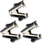 Staple Remover Tool, Jaw Style Staple Puller Remover, Pack of 3 for Home, Office, Back to School