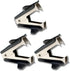 Staple Remover Tool, Jaw Style Staple Puller Remover, Pack of 3 for Home, Office, Back to School
