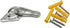 Goiio 4 Pcs 2.36 Inch Pad Eye Plate Hook, 304 Stainless Steel for Outdoor and Indoor Activities