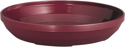 10 1/4" (MDSLD9487) 9-9/16 (MDSL9487) Cambro Bundle: Low Profile Insulated Dome Plate Cover Cranberry & Thermal Pellet