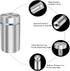 Osring 3/4 x 2 Inch Sign Standoff Screw Hardware, Stainless Steel Standoffs for Wall Mounting Acrylic Board