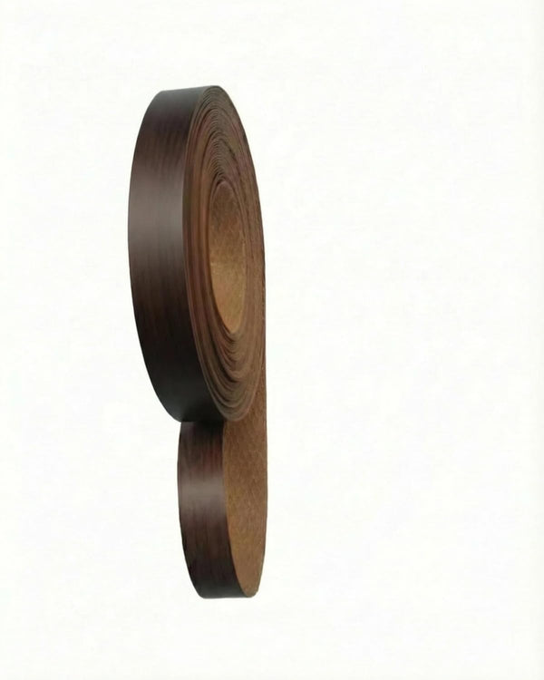 HGKJHFmelamine Edging Tapepre Coated with hot melt Adhesive Flexible Veneer Edge Edging,