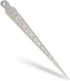 Mesee Taper Gage: 1-15mm Stainless Steel Taper Welding Gauge for Tapering Measurement