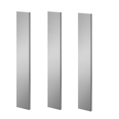 3 Pack 1084 Steel Knife Making Blanks - 12"x1.5"x1/8" Flat Stock for DIY Knife Making