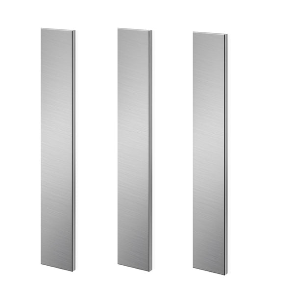 3 Pack 1084 Steel Knife Making Blanks - 12"x1.5"x1/8" Flat Stock for DIY Knife Making
