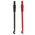 2PCS J30016 Multimeter Test Hook Piercing Probe Kit with 4mm Insulation Connector for Car Repair Test Needle CAT II