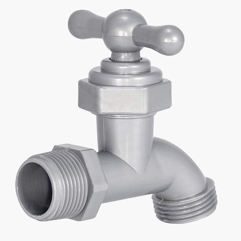 Eastman Celcon Hose Bibb with MHT Outlet, 3/4 Inch MIP Connection, 20839