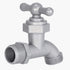 Eastman Celcon Hose Bibb with MHT Outlet, 3/4 Inch MIP Connection, 20839