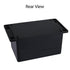 Junction Box IP65 Waterproof Dustproof ABS Plastic Universal Electric Project Enclosure, Black 6.3x4.3x3.5 inch