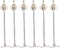 Generic 6pcs Heavy Duty Cabinet Support Hinges Furniture Supply Replacement Hinges for Cupboard
