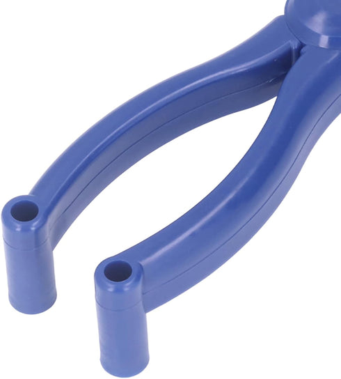 Generic Hammering Nail Pliers Nailing Holder, ABS Finger Protector with Smart Design, Portable Safety Hand Tool