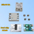 SSR-60DA 3PCS: Input 3-32V DC to Output 24-380V AC Single Phase Solid State Relay 60A