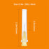 30 Luer Lock 0.3 in Laboratory Tools Pack of 100