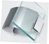 Stylish Toilet Paper Holder with Phone Shelf - WOONEKY Towel Storage Solution