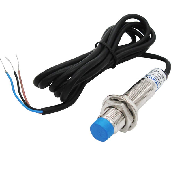 Twidec M12 Approach Sensor - Inductive Proximity Switch NPN NO DC 6-36V, 4mm Detecting Distance