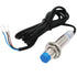 Twidec M12 Approach Sensor - Inductive Proximity Switch NPN NO DC 6-36V, 4mm Detecting Distance