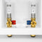 EFIELD Washing Machine Outlet Box with Center Drain 1/2-inch Push-Fit White, with