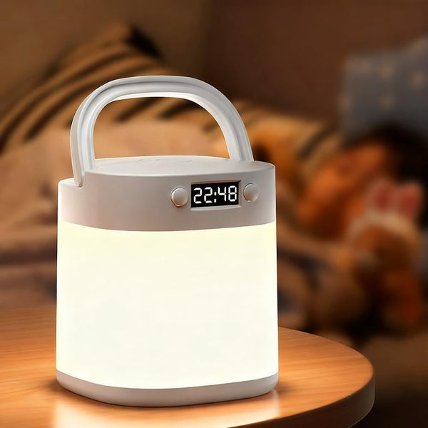 realexist Touch Night Light for Baby Nursery, Small Cordless Lamp, Dimmable Portable Rechargeable