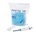 ULAB Single Channel Pipettor with 1pc Adjustable Volume Micro Pipette and 500pcs Tips, Blue Color