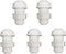 1/4" RO Water Tube Fitting, Bulkhead Connector, Quick Connect for RO Water System