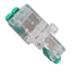 20PCS 1 in 2 Out Lever Wire Conductor Terminal Block Connectors for 10-20AWG Wires