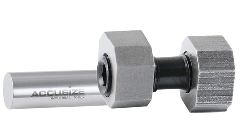 Accusize Industrial Tools 2612-4012 Locking Spare Part/Back Jaws for Tapping Head JSN12#2600-4012