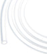 10ft Clear Silicone Tubing 1/4" ID x 3/8" OD, 6mm x 10mm Industrial Plastic Hoses for Pump Siphoning Irrigation Brewing