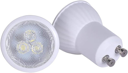 MR11 GU10 35mm Mini LED 3W 120V Non-Dimmable Spotlight, Replace 35W Halogen Bulb Equivalent