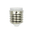 Mogul Socket E39/E40 to Medium Screw E26 E27 Socket Adapter Base E39 Adapter Reducer Converter PBT-4 Pcs