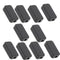 Waterproof Electrical Project Case, Power Junction Box with Cover, Black Plastic (40 x 20 x 11mm), 10 Pack