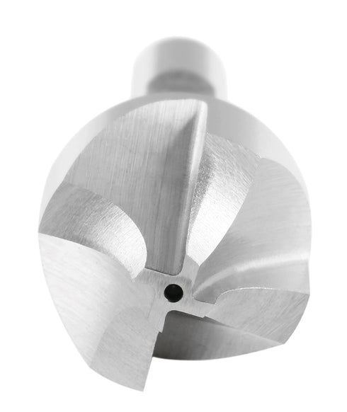 Accusize Industrial Tools 3/8'', H.S.S. Corner Rounding End Mills, 1/2'' Shank Dia