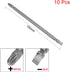 uxcell 10 Pcs PH2/SL6 Magnetic Double Ended Screwdriver Bits, 1/4 Inch Hex Shank, 5.91-inch Length S2 Power Tool