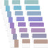 Mr. Pen Sticky Index Tabs, 360 Pcs, Pastel Sticky Tabs for Notebooks, Page Markers, Binders, and Books