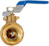 Eastman 3/4 Inch IPS Heavy Duty Full Port Ball Valve, Brass Plumbing Fitting