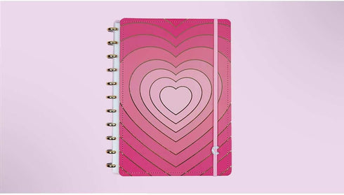 Smart Notebook, Large, 15x280mm, 80 Sheets, Model: CIGD4128, Pink Color
