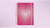 Smart Notebook, Large, 15x280mm, 80 Sheets, Model: CIGD4128, Pink Color