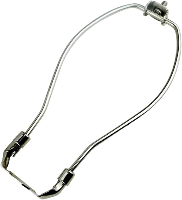 Lamp Harp,10 Inch Lamp Shade Harp Holder Set with Harp, Saddle Base