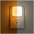 Lights by Night Dimmable LED Night Light, Plug-in, Dusk to Dawn Sensor,