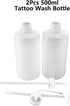 MICEYA 2PCs 500ml Wash Bottle - Squeeze Water Bottles for Precision Cleaning, Succulent Watering, Lab Use, Household