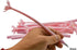 Maydahui 35 Pcs Cherry Blossom Gel Pen, Romantic Flower Pen, Black Ink for Girls Party School