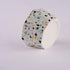 Paper Clip Holder Ceramic, Geometric Paperclips Holders Dispenser, Cute Terrazzo Marble Organizer for Desk