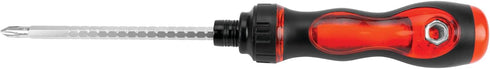 Performance Tool W9214 2-in-1 Ratcheting Screwdriver - Versatile Hand Tool