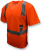 Radians St11 Unisex Adult Short Sleeve Industrial Safety Shirt, Safety Orange, 5X US