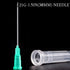 100Pack 21Ga 1 1/2Inch Disposable Lab Supplies with Cap, Individually Sealed Wrapped