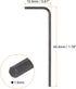 30pcs Hex Key Wrench 1.5mm Metric CR-V L Shaped Hexagon Head Repairing Tool by HARFINGTON
