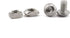 2020 Series L Shape Joint Plate Bracket Kit - 4pcs Joint Plate, 20pcs M5 T-Slot Nuts, 20pcs M5x8mm Screws