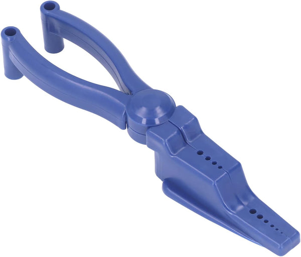 Generic Nail Pliers Hammering Nailing Holder, ABS Finger Protector with Smart Design, Portable