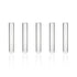 50pcs of Vol.20ml Borosilicate Glass Test Tubes, 20x150mm with Round Bottom, LVH1002